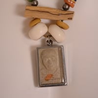 Image 4 of Buddha  protection amulet necklace #6