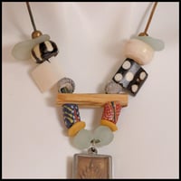 Image 3 of Buddha  protection amulet necklace #7