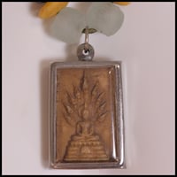 Image 5 of Buddha  protection amulet necklace #7
