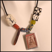 Image 3 of Buddha  protection amulet necklace #8
