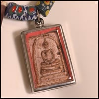 Image 4 of Buddha  protection amulet necklace #8