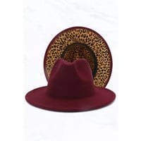 Image 3 of Unisex Wool Wide Brim Fedoras