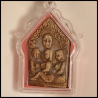 Image 4 of Buddha  protection amulet necklace #10