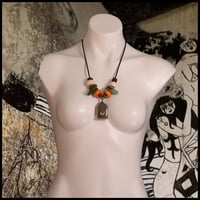 Image 1 of Buddha  protection amulet necklace #11