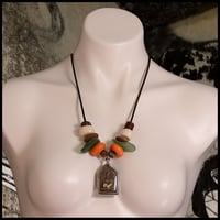 Image 2 of Buddha  protection amulet necklace #11