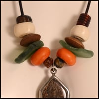 Image 3 of Buddha  protection amulet necklace #11