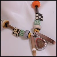 Image 3 of Buddha  protection amulet necklace #12