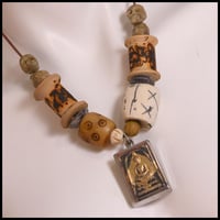 Image 3 of Buddha  protection amulet necklace #13