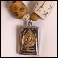 Image 4 of Buddha  protection amulet necklace #13