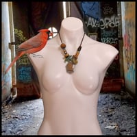 Image 1 of Buddha  protection amulet necklace #15