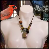 Image 3 of Buddha  protection amulet necklace #15
