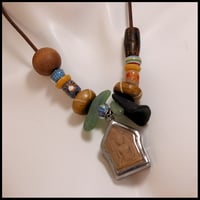 Image 4 of Buddha  protection amulet necklace #15