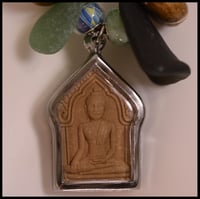 Image 5 of Buddha  protection amulet necklace #15