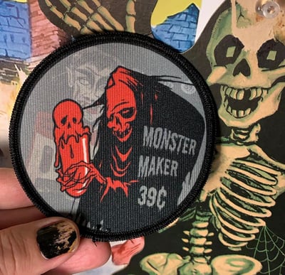 Image of New Monster Maker patch 