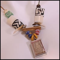 Image 3 of Buddha  protection amulet necklace #16