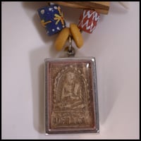Image 4 of Buddha  protection amulet necklace #16
