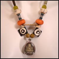 Image 3 of Buddha  protection amulet necklace #18