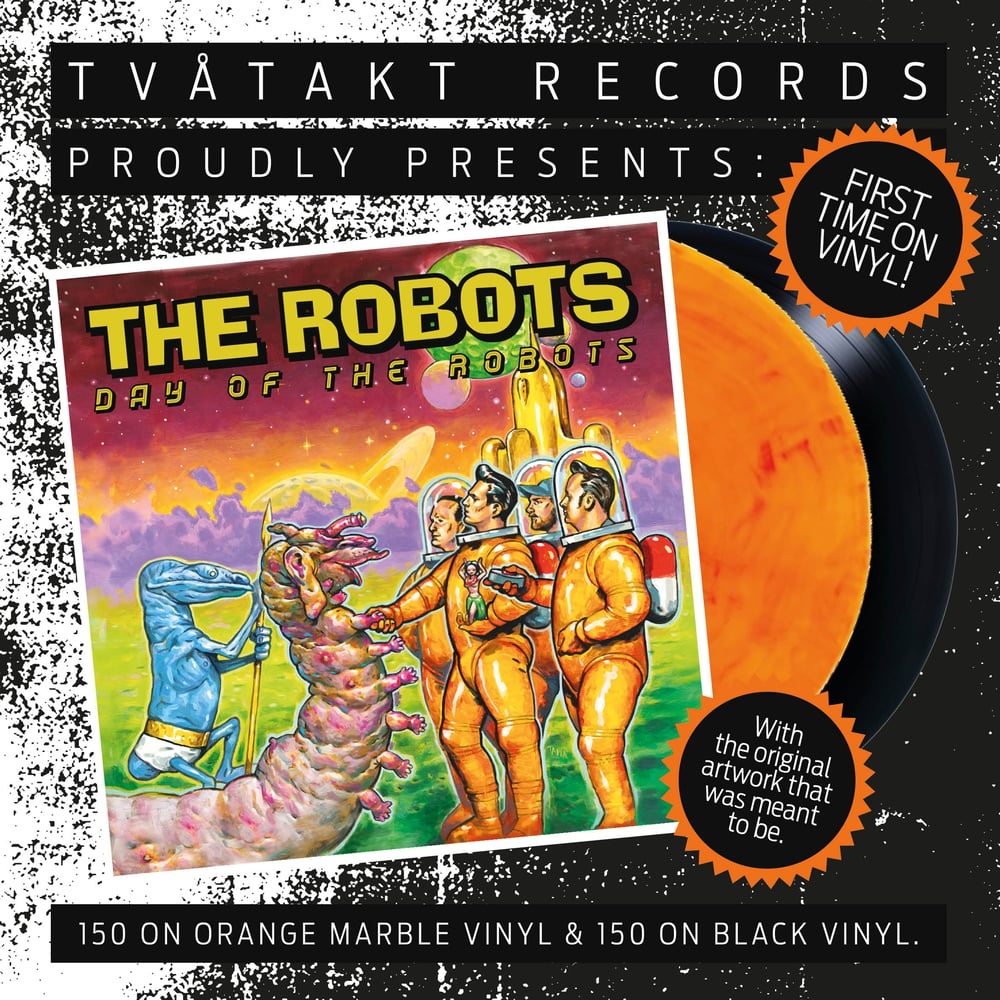 The Robots - Day Of The Robots
