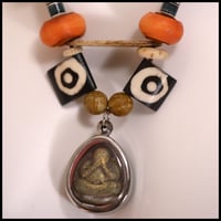 Image 4 of Buddha  protection amulet necklace #18