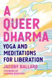 Image 1 of Jacoby Ballard -- <em>A Queer Dharma</em> -- Professor Phoenix -- SIGNED