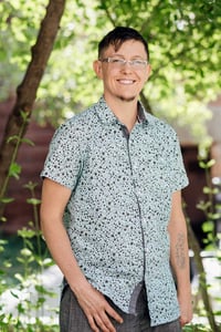 Image 2 of Jacoby Ballard -- <em>A Queer Dharma</em> -- Professor Phoenix -- SIGNED