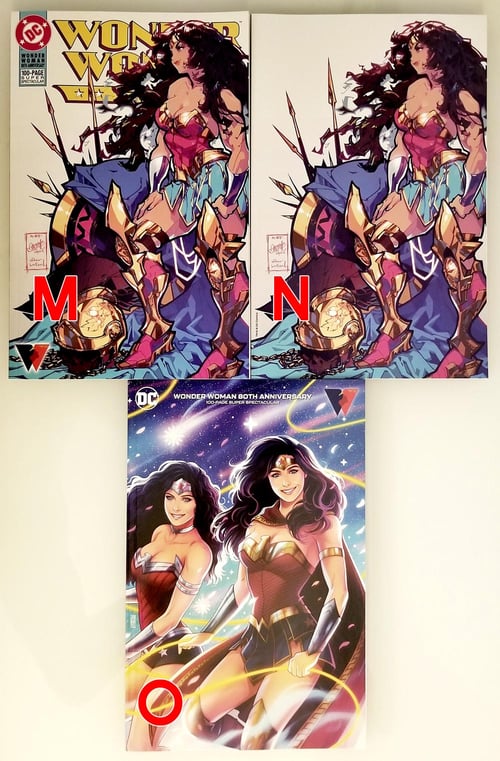 Image of WONDER WOMAN 80th ANNIVERSARY SPECIAL Comic