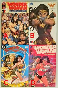 Image 1 of WONDER WOMAN 80th ANNIVERSARY SPECIAL Comic