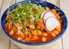 Pozole De Pollo o Puerco Rojo