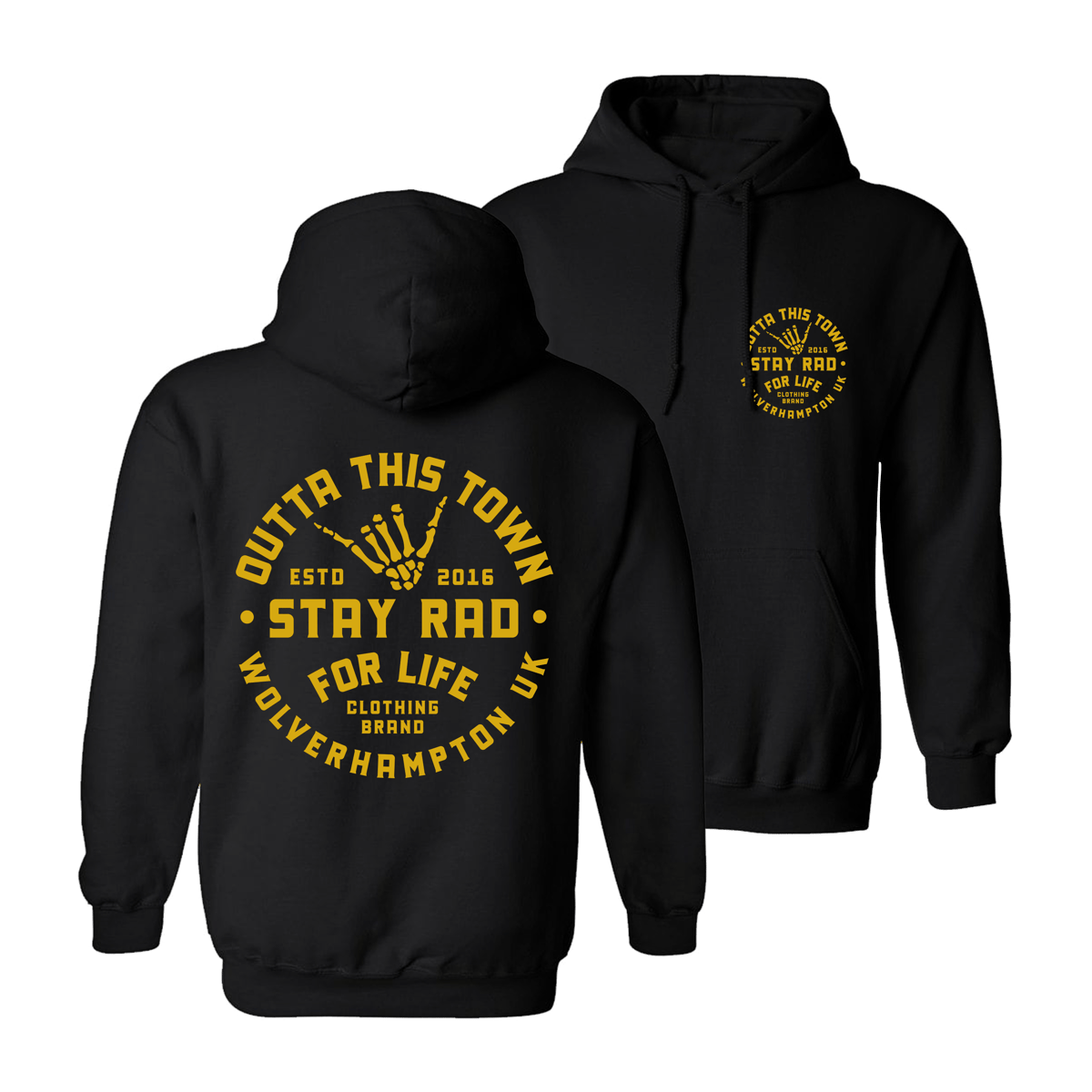 Stay Rad Hoodie Stay Rad Hoodie