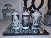 Image 1 of MARYLYN MONROE CANDLE SET