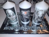 Image 2 of MARYLYN MONROE CANDLE SET