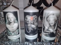 Image 3 of MARYLYN MONROE CANDLE SET