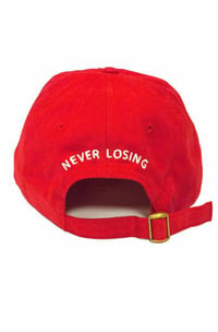 Image 2 of Stay Winning Red/White Dad Hat