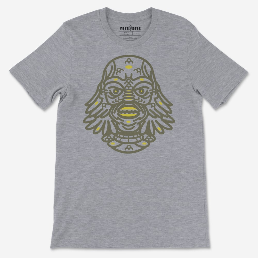 Yeti Bite Swamp Creature