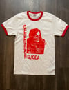 Generacion Suicida - Red Ringer shirt