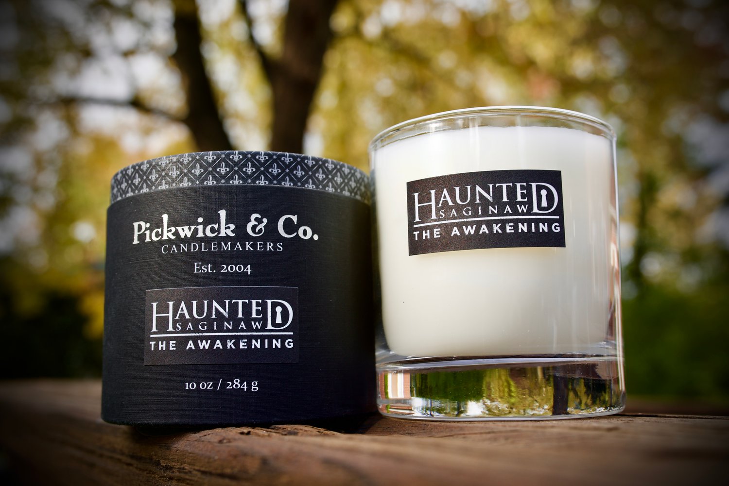 The Awakening - Premium Scented Candle