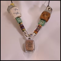 Image 3 of Buddha  protection amulet necklace #17