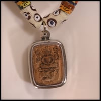 Image 4 of Buddha  protection amulet necklace #17