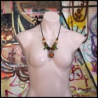 Image 1 of Buddha  protection amulet necklace #19