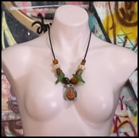 Image 2 of Buddha  protection amulet necklace #19