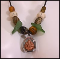 Image 3 of Buddha  protection amulet necklace #19