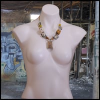 Image 1 of Buddha  protection amulet necklace #22