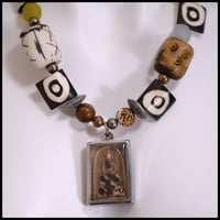 Image 3 of Buddha  protection amulet necklace #22