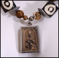 Image 4 of Buddha  protection amulet necklace #22