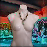Image 1 of Buddha  protection amulet necklace #23
