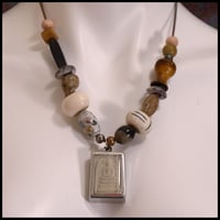 Image 3 of Buddha  protection amulet necklace #23