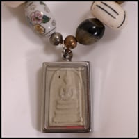 Image 4 of Buddha  protection amulet necklace #23