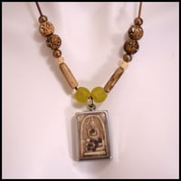 Image 3 of Buddha  protection amulet necklace #24
