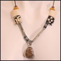 Image 3 of Buddha  protection amulet necklace #26