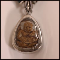 Image 4 of Buddha  protection amulet necklace #26